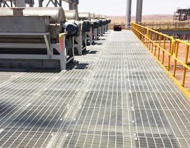 石油專(zhuān)用鋼格板