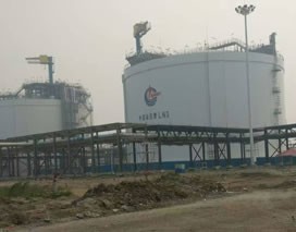 電廠鋼格板使用案例