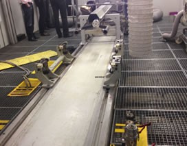 平臺(tái)鋼格板使用案例